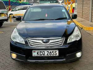 Subaru Outback 2.5i Limited 2011 Black