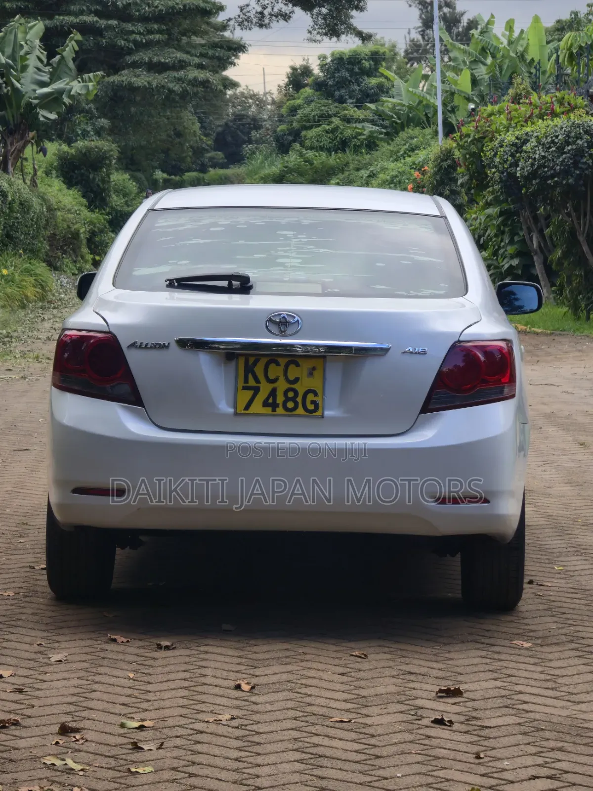 Toyota Allion 2008 Pearl