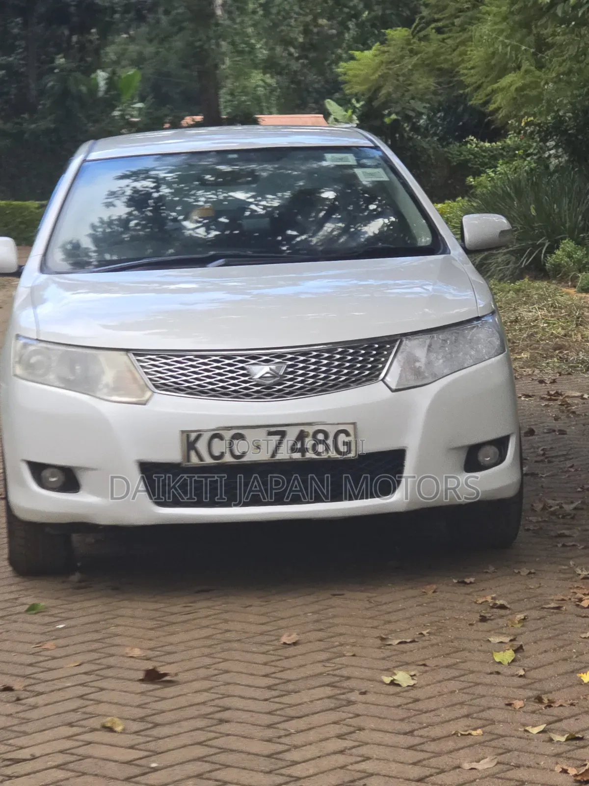 Toyota Allion 2008 Pearl