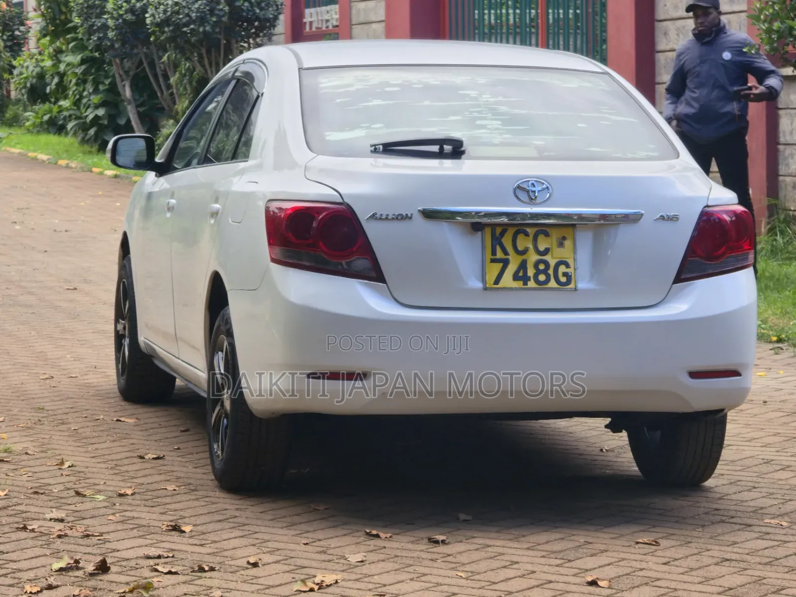Toyota Allion 2008 Pearl