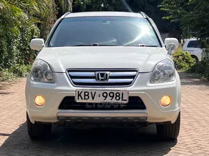 Honda CR-V 2006 White