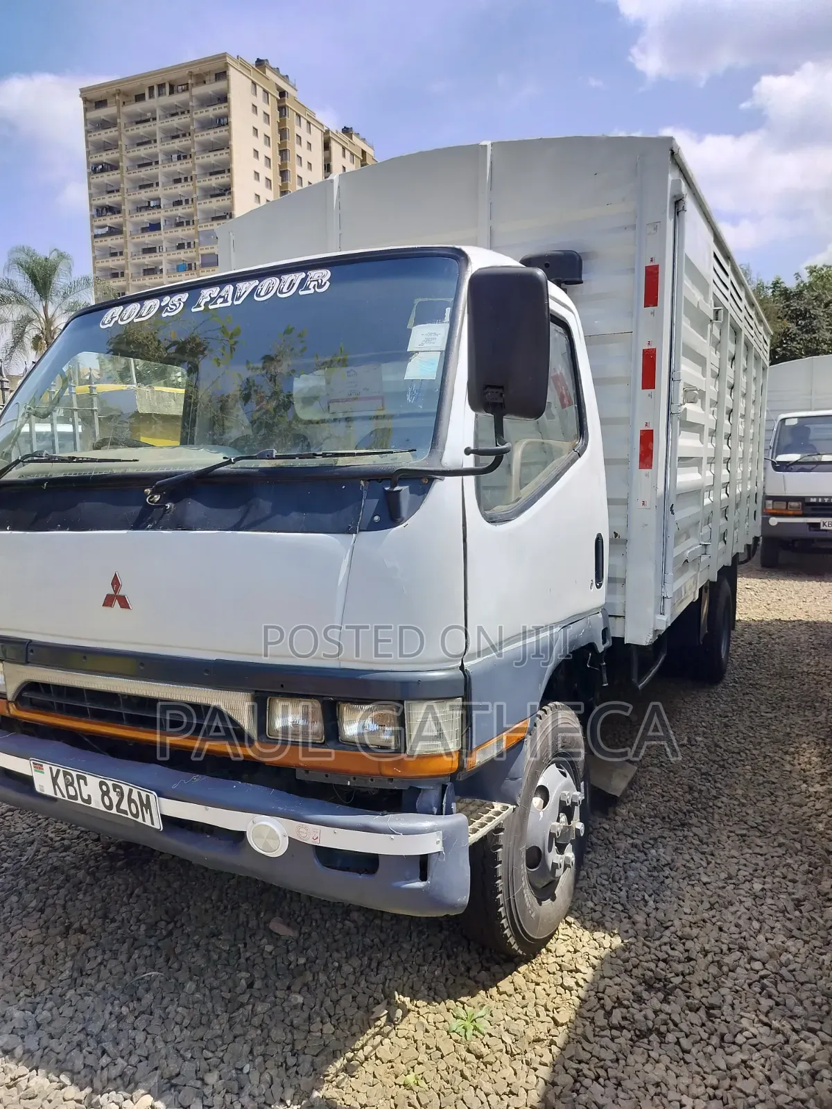 Mitsubishi Canter Hd