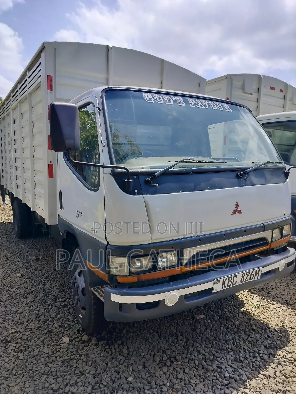 Mitsubishi Canter Hd