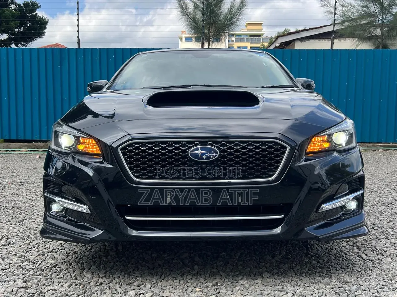 Subaru Levorg 2019 Black