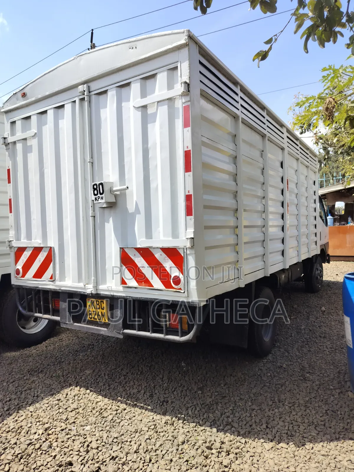 Mitsubishi Canter Hd