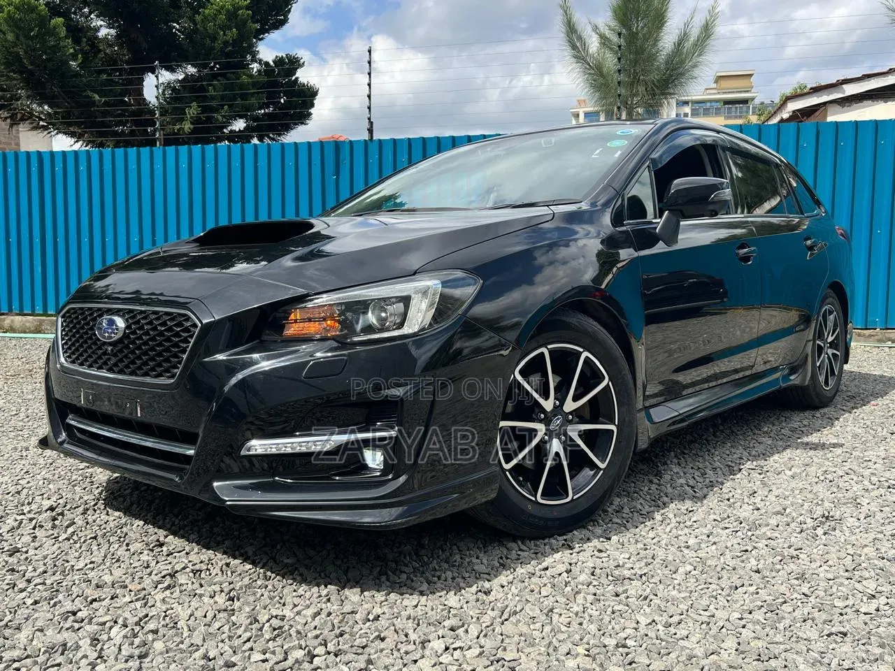 Subaru Levorg 2019 Black