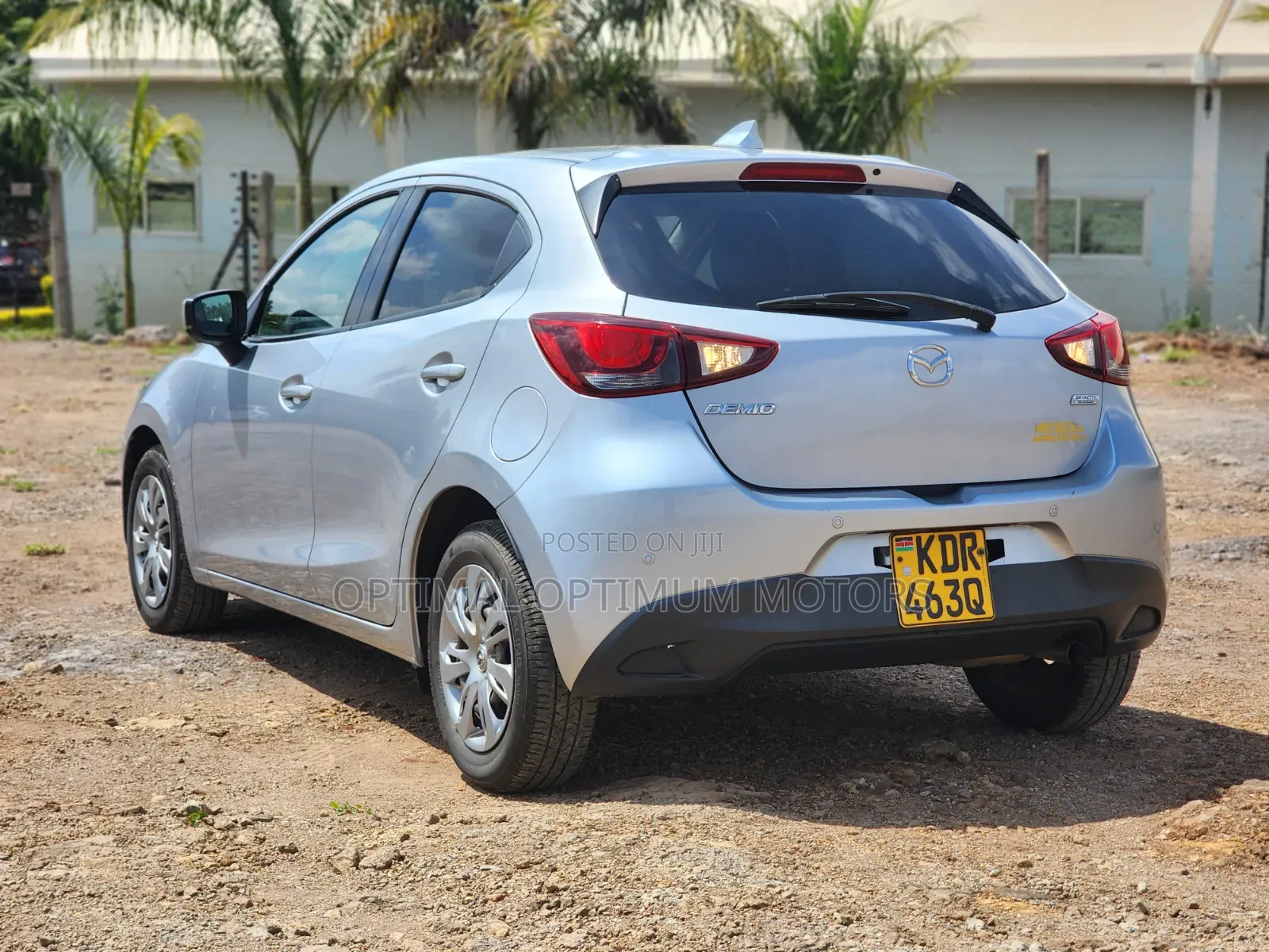 Mazda Demio 2018 Silver