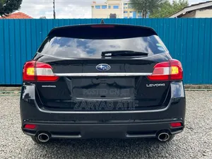 Subaru Levorg 2019 Black