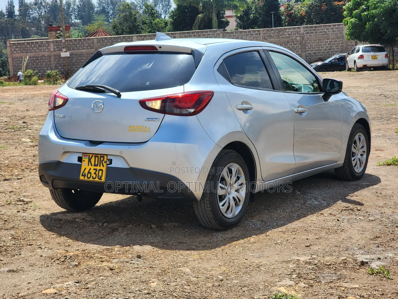 Mazda Demio 2018 Silver