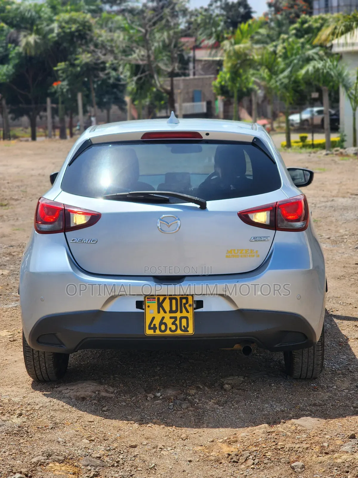 Mazda Demio 2018 Silver