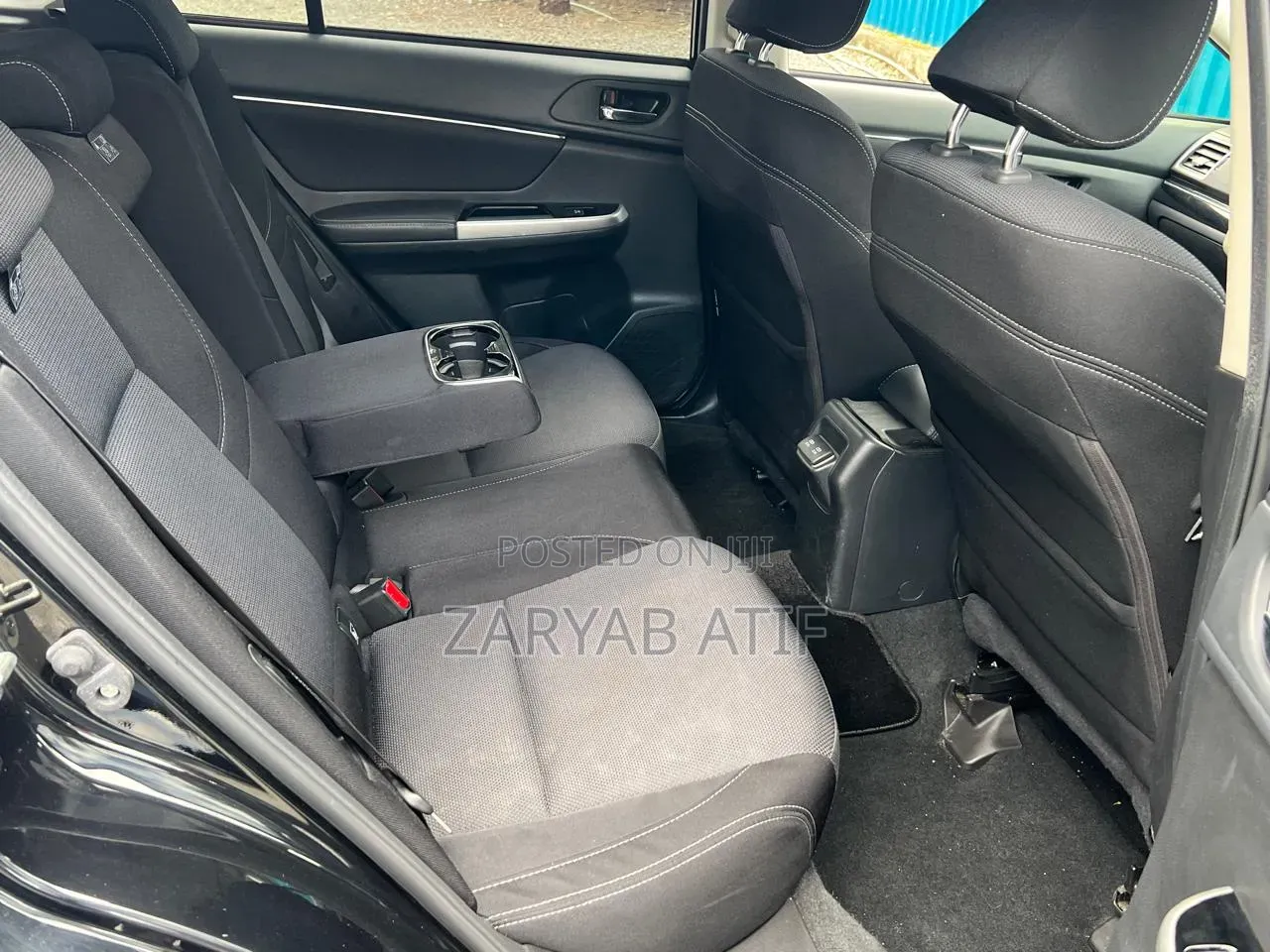 Subaru Levorg 2019 Black