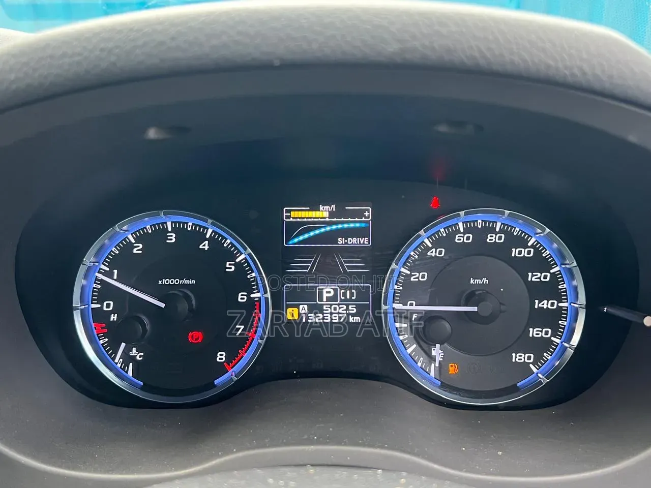 Subaru Levorg 2019 Black