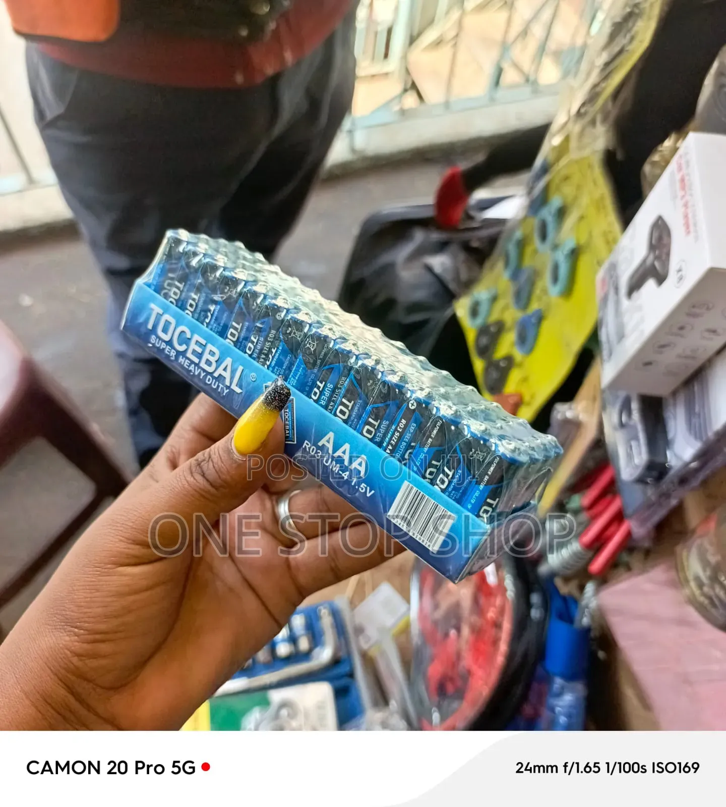 60pcs Low Draining Devices Aaa Batteries