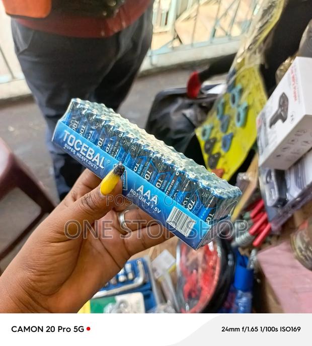 60pcs Low Draining Devices Aaa Batteries