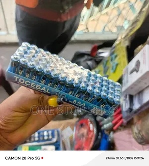 60pcs Low Draining Devices Aaa Batteries