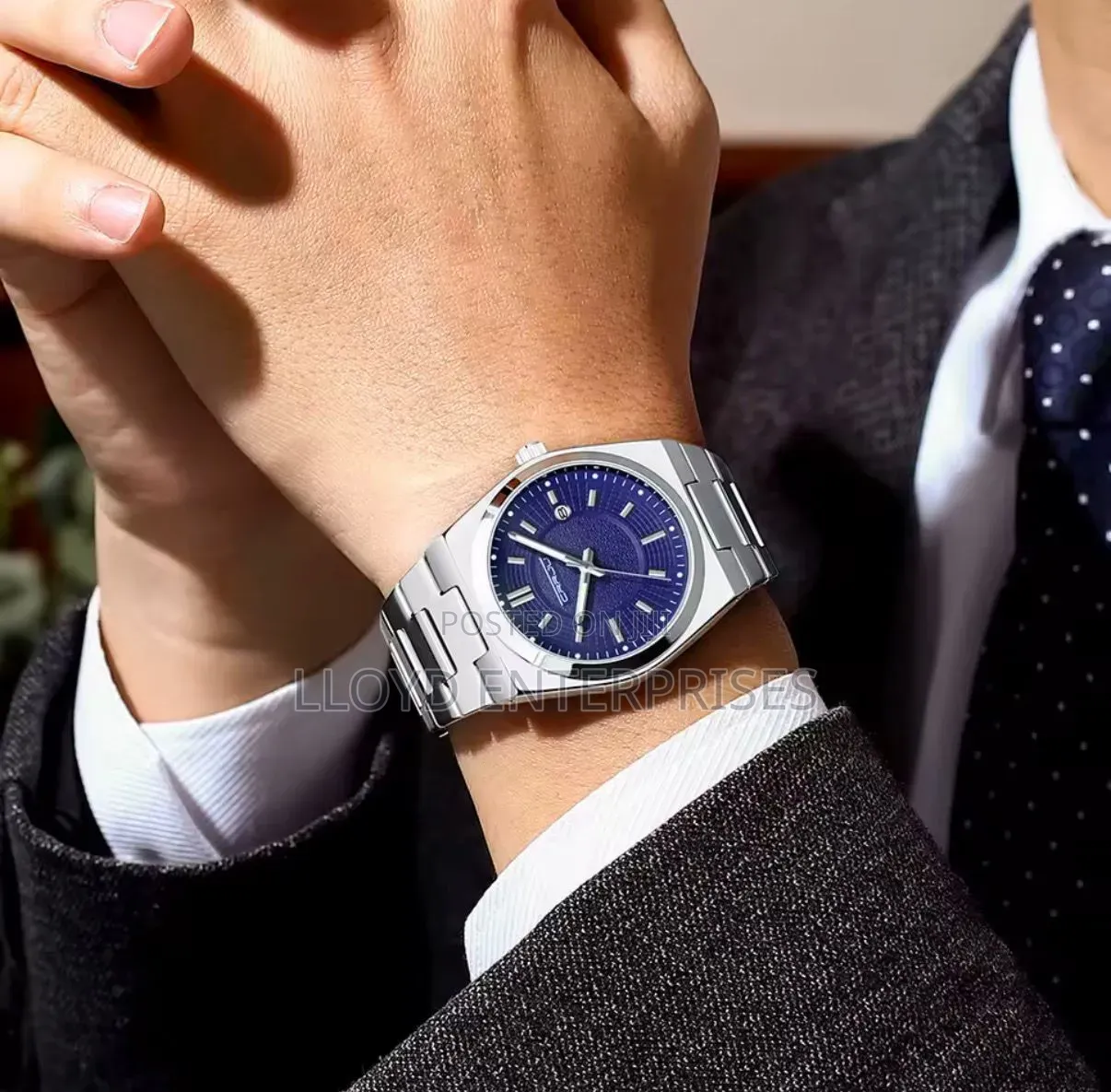 Crrju Gents Watch #5037