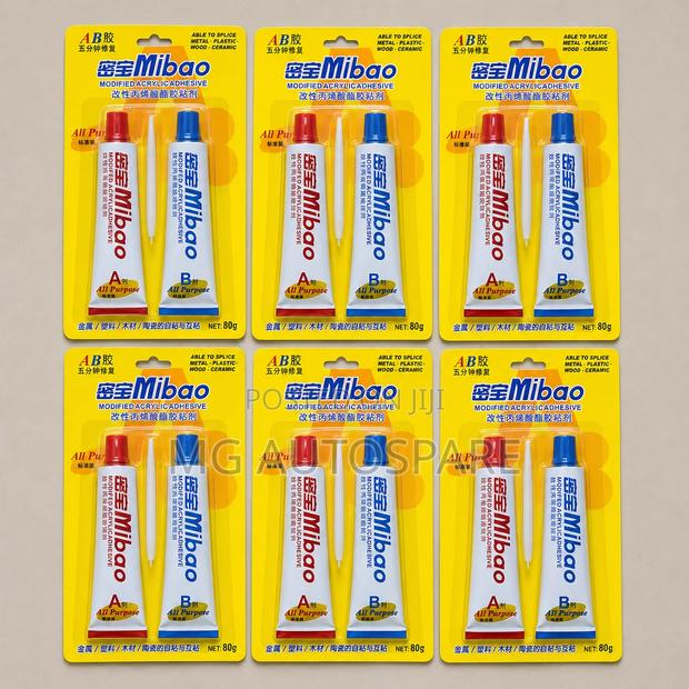 Mibao Quick Epoxy Adhesive 80g