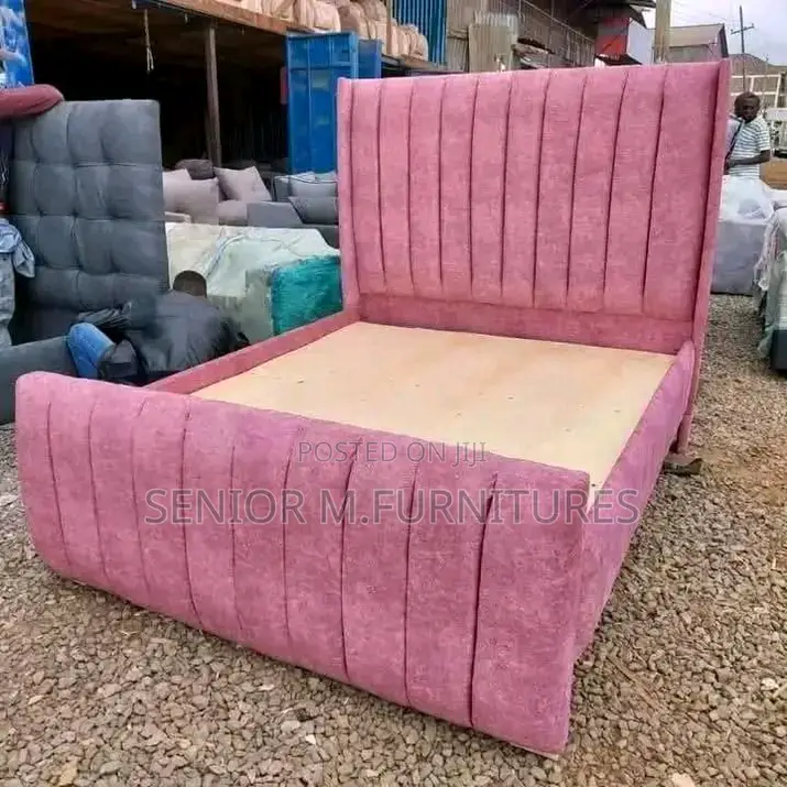 Pink Chester Bed