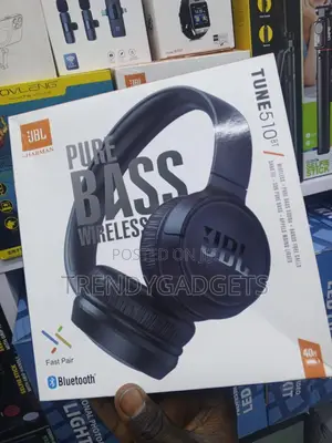 JBL Tune 510bt Wireless Bluetooth Headphones 40h Battery