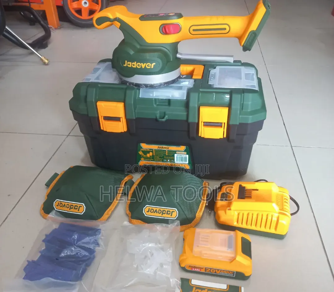 Cordless Tile Vibrator Machine