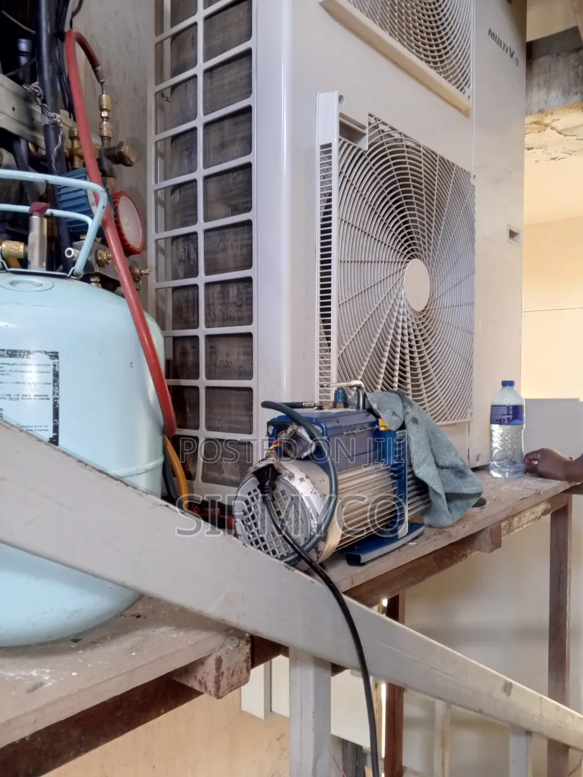 Air-Conditioning Installations and Repairs
