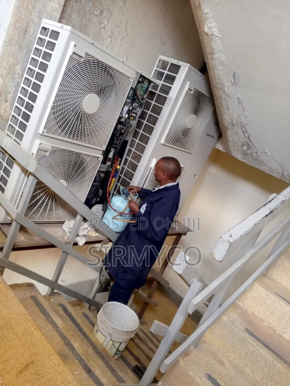 Air-Conditioning Installations and Repairs
