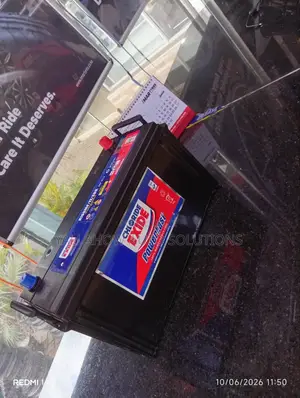 Chloride Exide Powerlast N100mf Battery | 12v 100ah