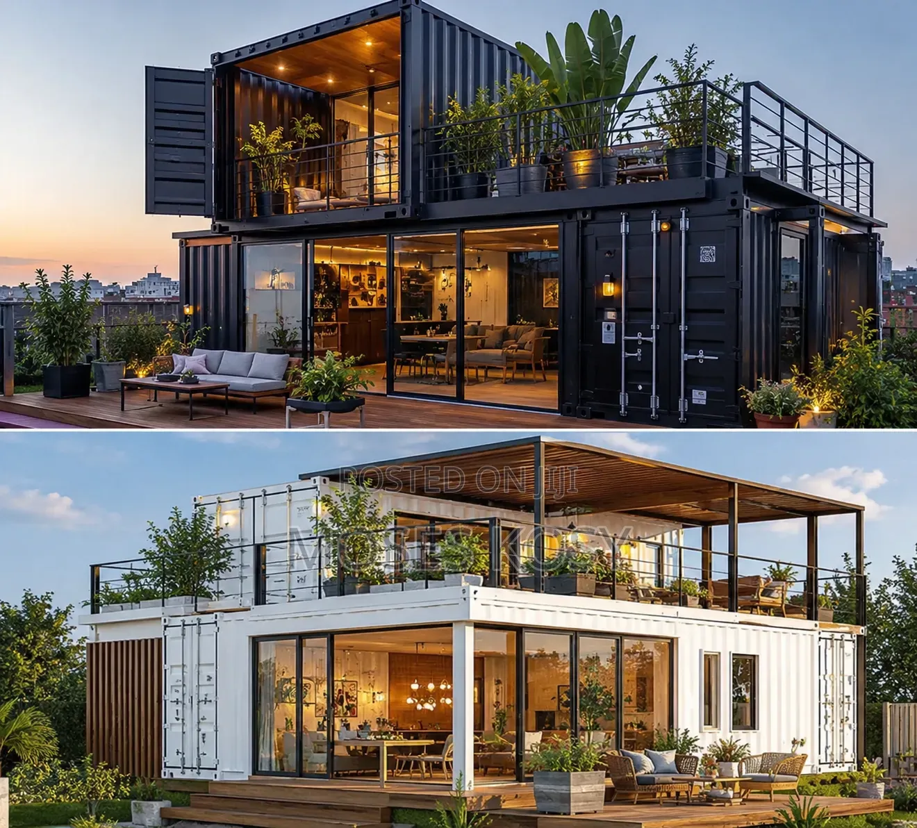 3 Bedroom Bungalow Container Modification