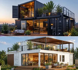 3 Bedroom Bungalow Container Modification
