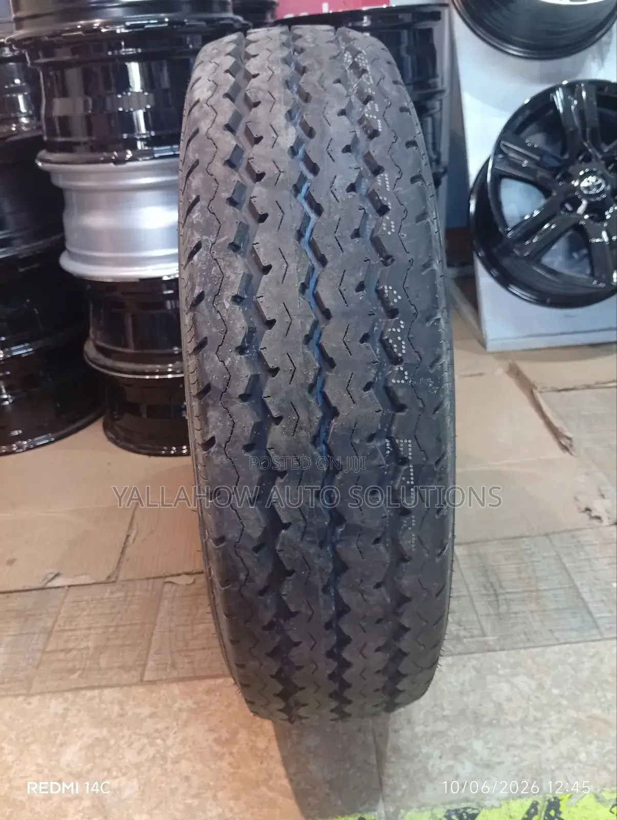 Boto 205r16c Commercial Light Truck Tire | 8pr Heavy Duty