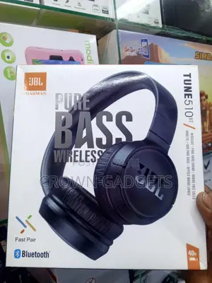 JBL Tune 510bt Bluetooth Headphones Fast Charging Design