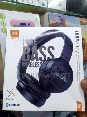 JBL Tune 510bt Bluetooth Headphones Fast Charging Design