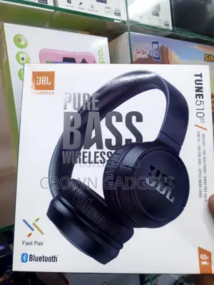 JBL Tune 510bt Bluetooth Headphones Fast Charging Design