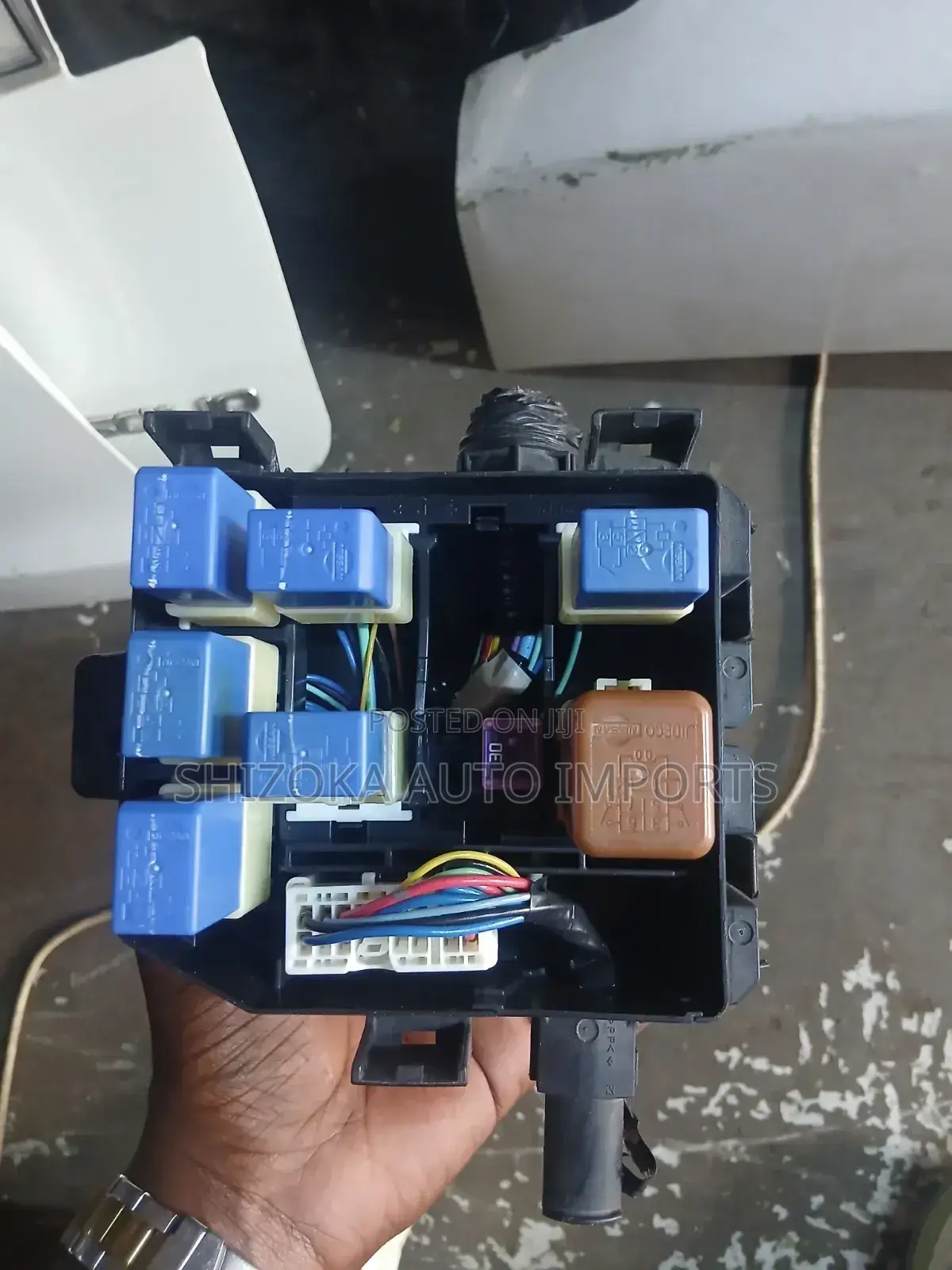 Nissan Note E12 Engine Fuse Box Assembly 2012–2020 Original Ex-Japan