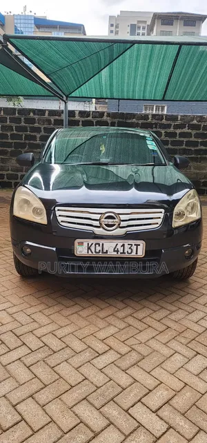 Nissan Dualis 2012 Black