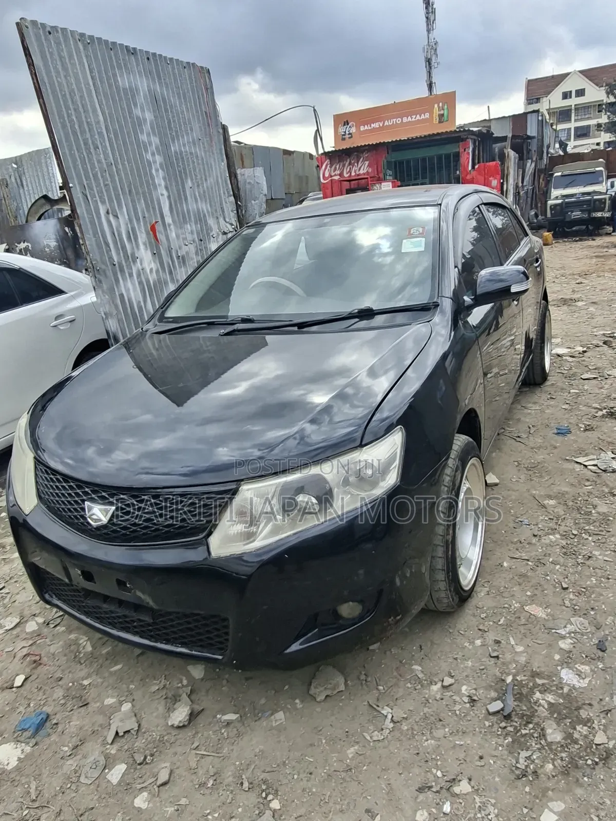Toyota Allion 2009 Black