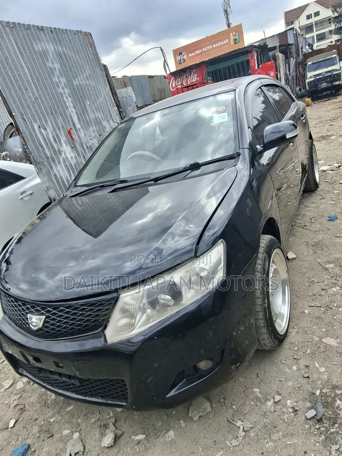 Toyota Allion 2009 Black