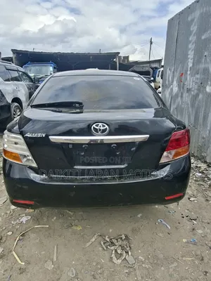 Toyota Allion 2009 Black