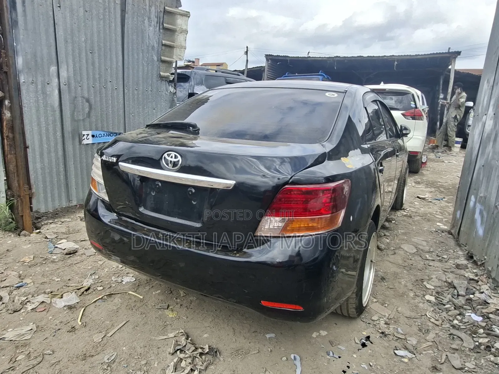 Toyota Allion 2009 Black