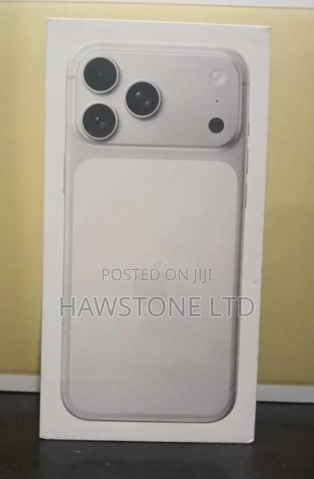 New Apple iPhone 17 Pro Max 512 GB Silver - thumbnail 2