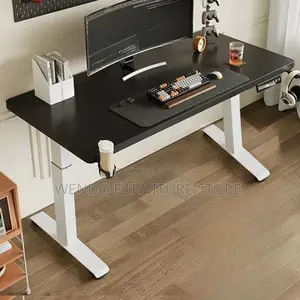 Office Desk; Office Adjustable Home Motorized Height Adjustable Table