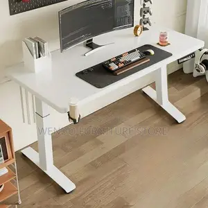 Office Desk; Office Adjustable Home Motorized Height Adjustable Table