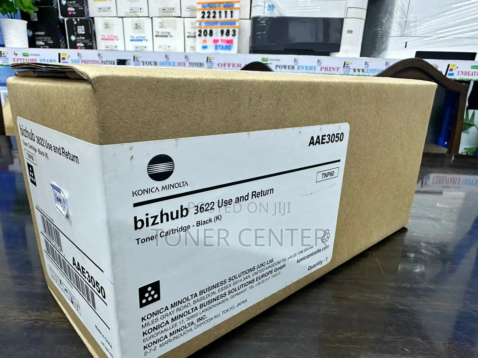 Konica Minolta Bizhub 3622 Oem Black Toner Cartridge