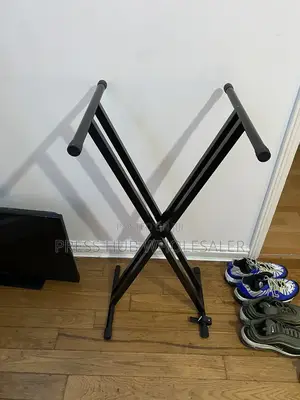 Double-X Keyboard Stand - Heavy Duty Adjustable Piano Stand