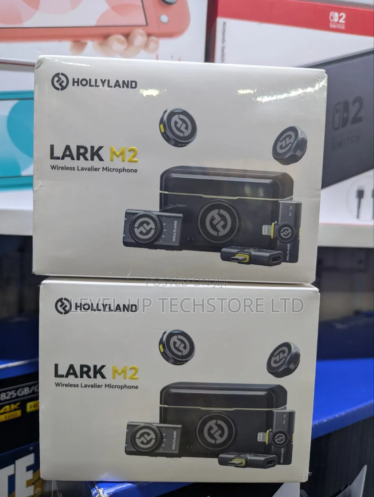 Hollyland Lark M2 Wireless Lavalier Microphone