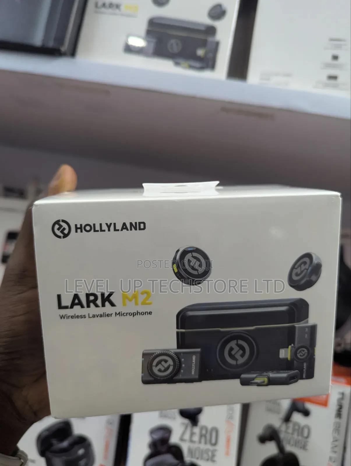 Hollyland Lark M2 Wireless Lavalier Microphone