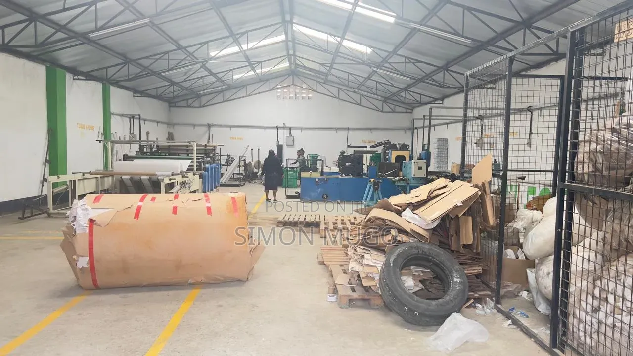Membly Thika Road (Clay Works) Spacious Secure Godown for Sale