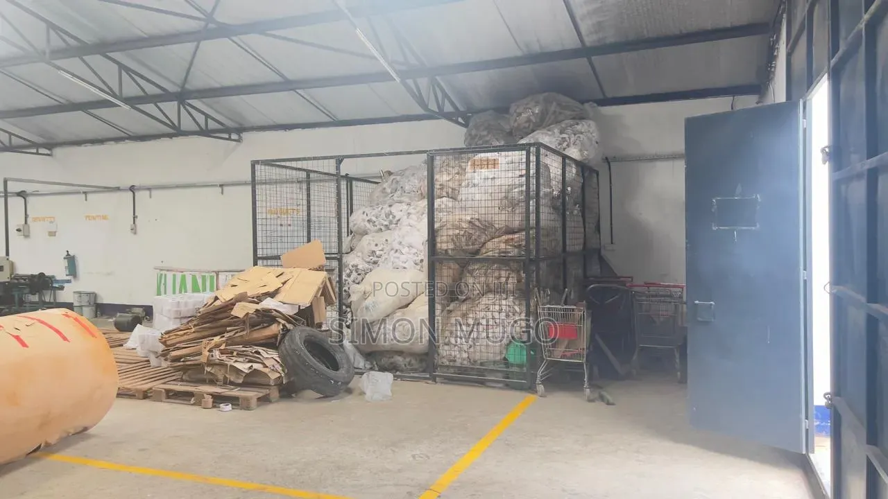 Membly Thika Road (Clay Works) Spacious Secure Godown for Sale