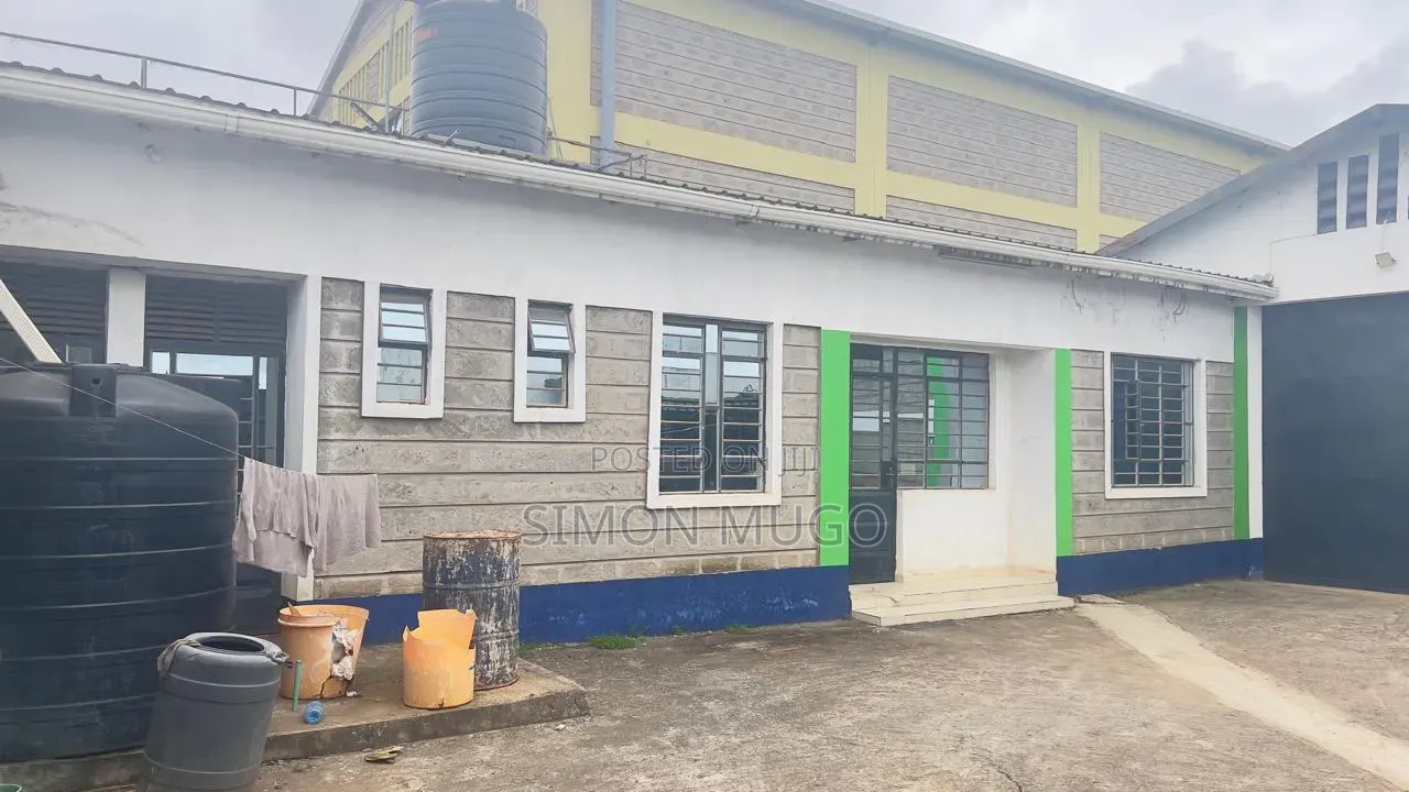 Membly Thika Road (Clay Works) Spacious Secure Godown for Sale