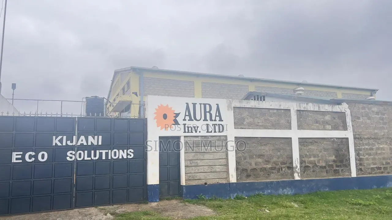 Membly Thika Road (Clay Works) Spacious Secure Godown for Sale